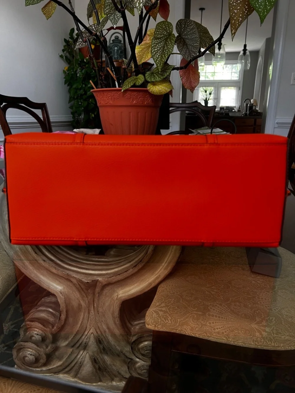 Tory Burch Perry Leather Tote Bag w/